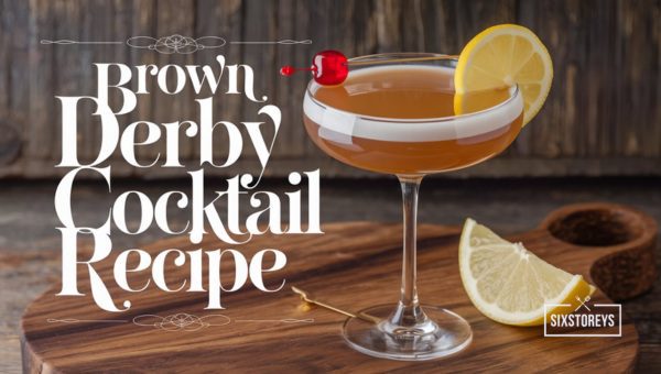 Brown Derby Cocktail Recipe