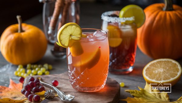 California Harvest Fall Sangria Cocktail Recipe