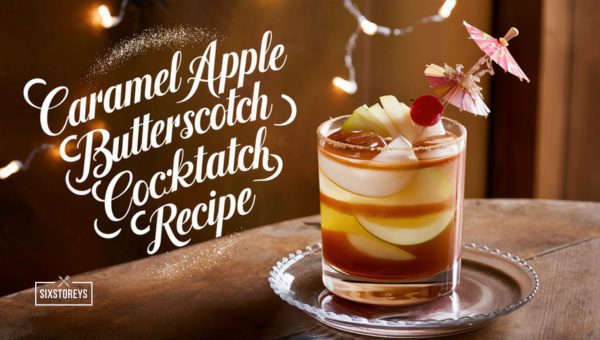 Caramel Apple Butterscotch Cocktail Recipe