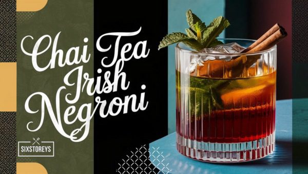 Chai Tea Irish Negroni Recipe