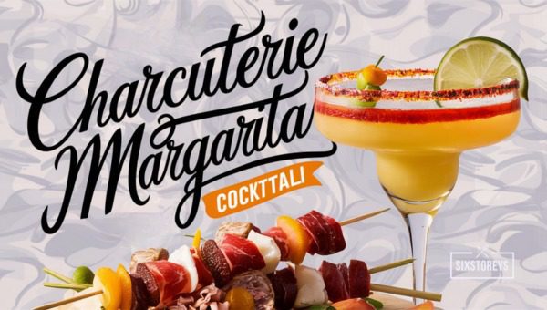 Charcuterie Margarita Cocktail Recipe