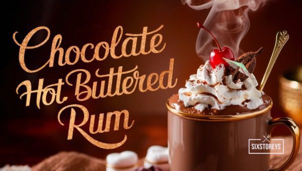 Chocolate Hot Buttered Rum Recipe