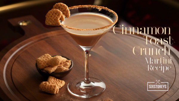 Cinnamon Toast Crunch Martini Recipe