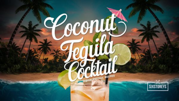 Coconut Tequila Cocktail Recipe