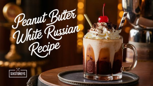 Creamy Peanut Butter White Russian Recipe