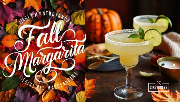 Fall Margarita Recipe