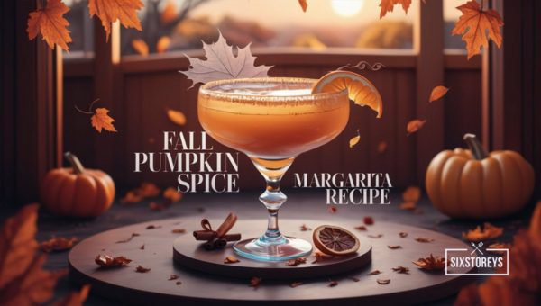 Fall Pumpkin Spice Margarita Recipe