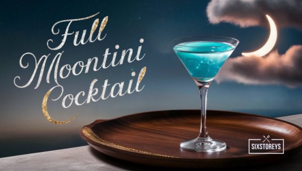 Full Moontini Cocktail Recipe