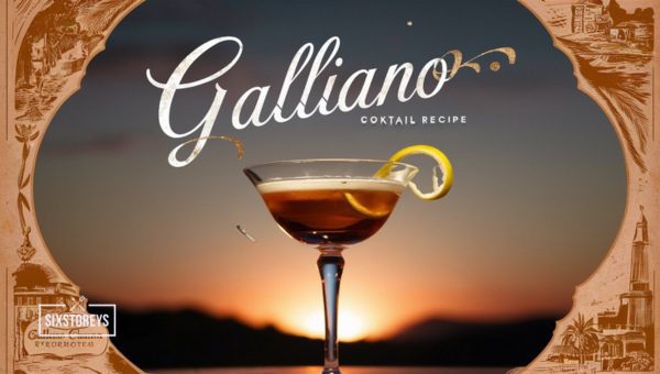 Galliano Cocktail Recipe