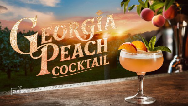 Georgia Peach Coctail Recipe