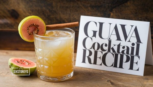  Guava Cocktail Recipe
