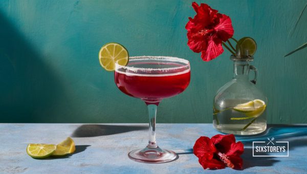 Hibiscus Margarita Cocktail Recipe