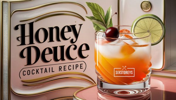 Honey Deuce Cocktail Recipe 