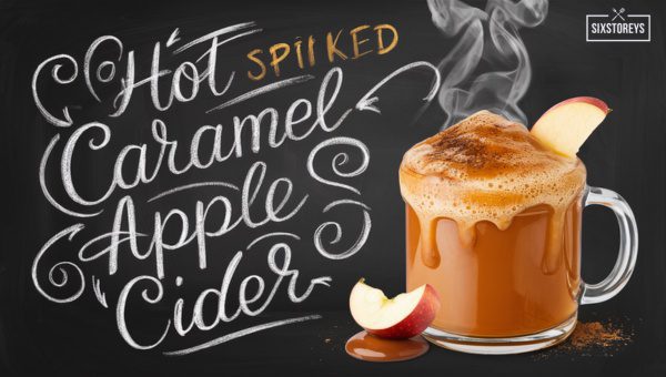 Hot Spiked Caramel Apple Cider Recipe