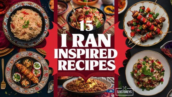 Iran Inspired Recipes