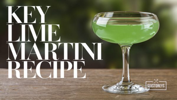 Key Lime Martini Recipe