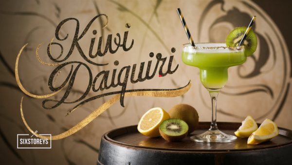 Kiwi Daiquiri Cocktail Recipe