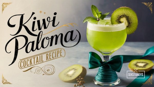 Kiwi Paloma Cocktail Recipe