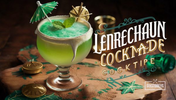 Leprechaun Lemonade Cocktail Recipe