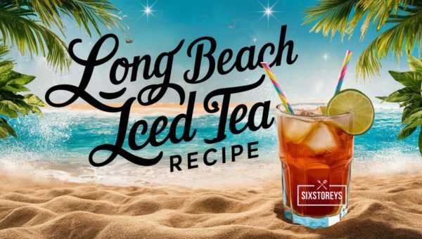 Long Beach Iced Tea Recipe