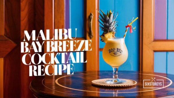 Malibu Bay Breeze Cocktail Recipe