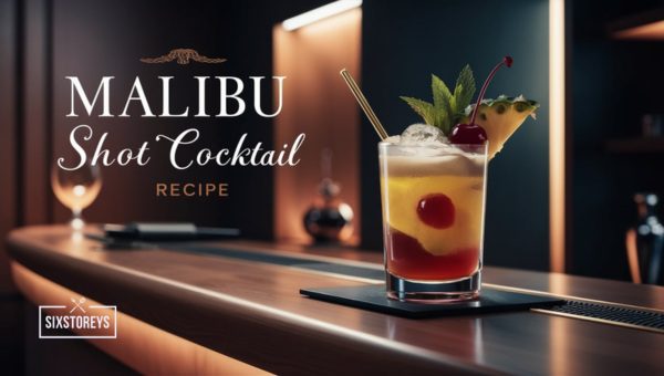 Malibu Shot Cocktail Recipe