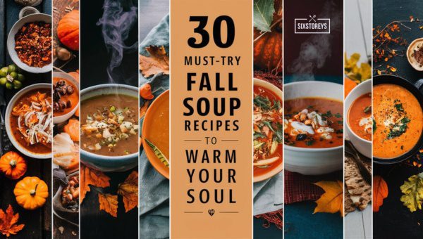 Must-try fall soup recipes