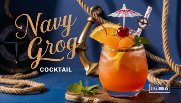 Navy Grog Cocktail Recipe