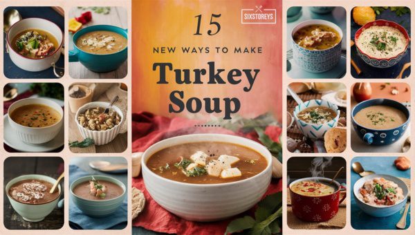 New Ways to Make Turkey Soup