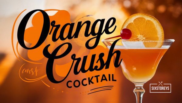 Orange Crush Cocktail Recipe