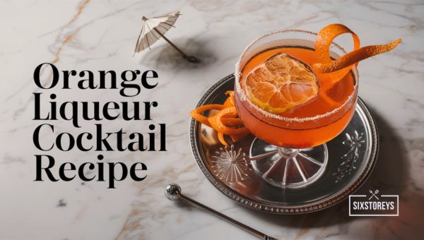 Orange Liqueur Cocktail Recipe