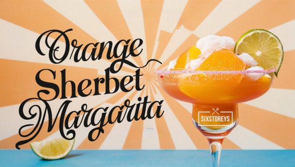 Orange Sherbet Margarita Recipe