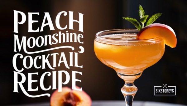 Peach Moonshine Cocktail Recipe