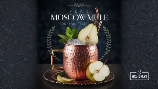 Pear Moscow Mule Cocktail Recipe