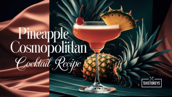 Pineapple Cosmopolitan Cocktail Recipe