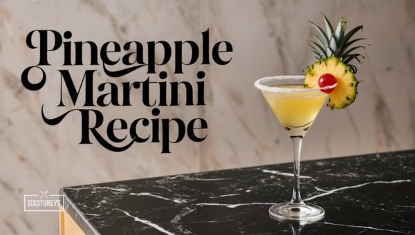 Pineapple Martini Recipe