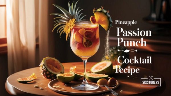 Pineapple Passion Punch Cocktail Recipe