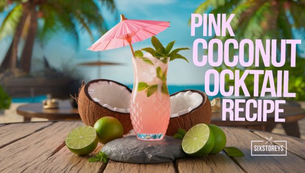 Pink Coconut Mojito Cocktail Recipe