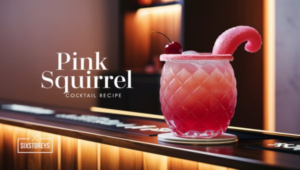 Pink Squirrel Cocktail Recipe