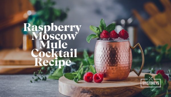 Raspberry Moscow Mule Cocktail Recipe