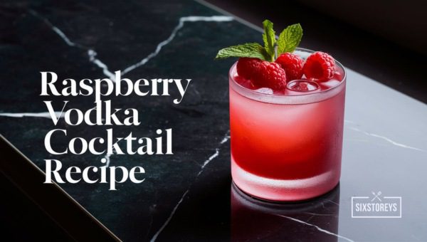 Raspberry Vodka Cocktail Recipe