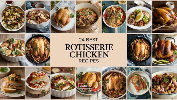 Rotisserie Chicken Recipes