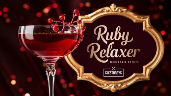  Ruby Relaxer Cocktail Recipe