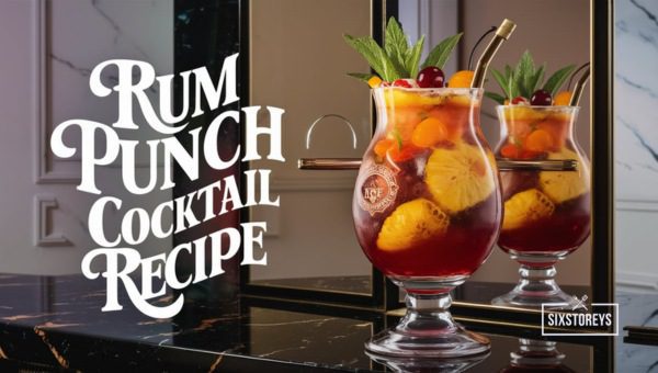 Rum Punch Cocktail Recipe