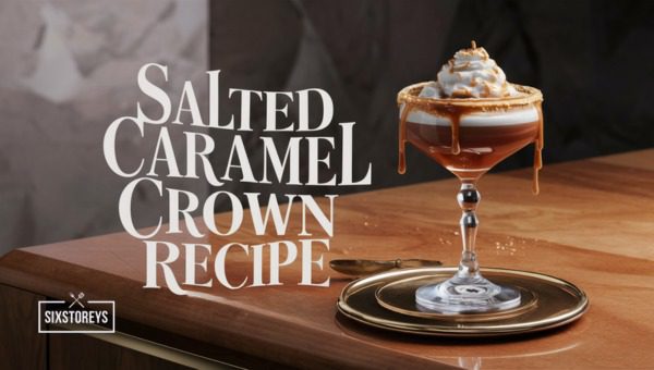 Salted Caramel Crown Cocktail Recipe