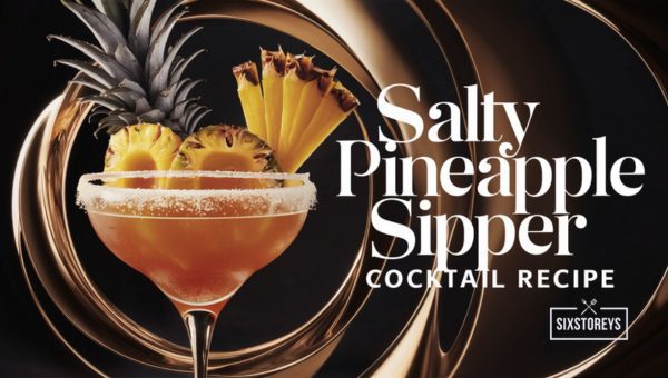 Salty Pineapple Sipper Cocktail Recipe