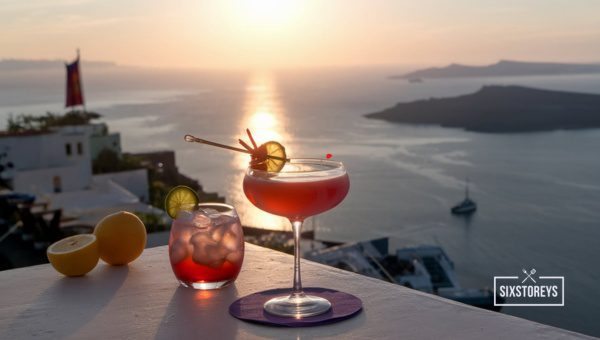 Santorini Sunset Cocktail Recipe