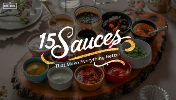 Sauces That Make Everything Better