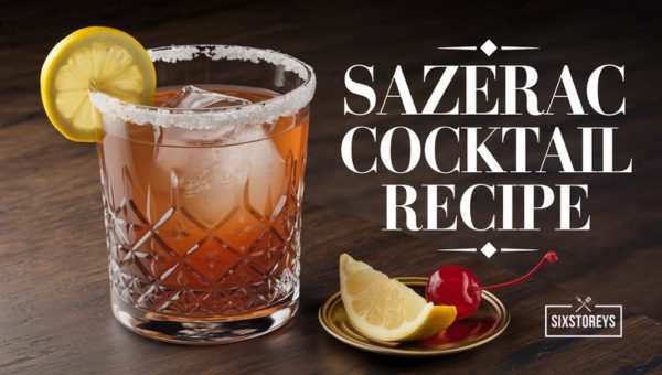 Sazerac Cocktail Recipe