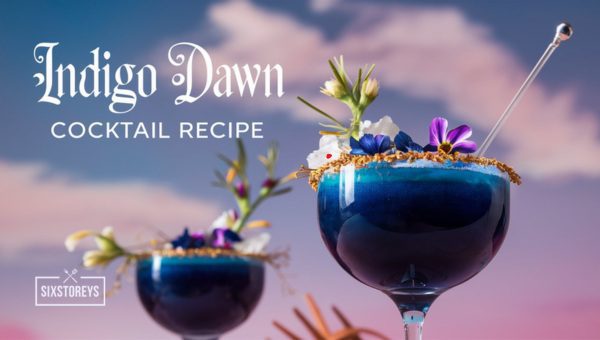 Indigo Dawn Cocktail Recipe